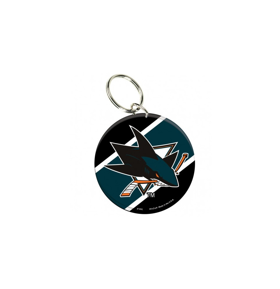 Přívěšek Premium Acrylic San Jose Sharks