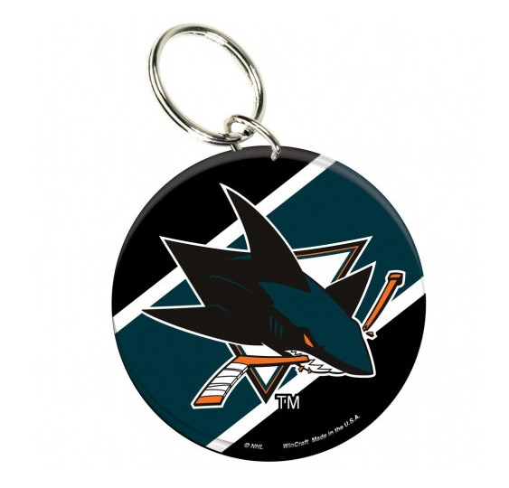 Přívěšek Premium Acrylic San Jose Sharks