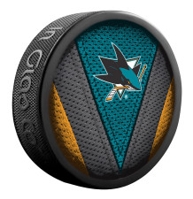 Puk Stitch Blistr San Jose Sharks