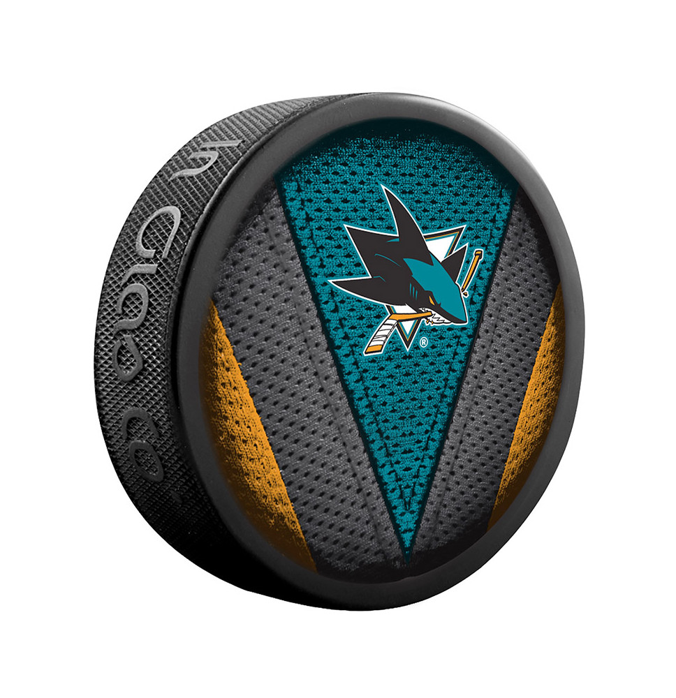 Puk Stitch Blistr San Jose Sharks