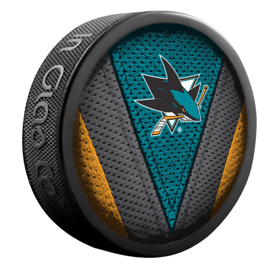 Puk Stitch Blistr San Jose Sharks