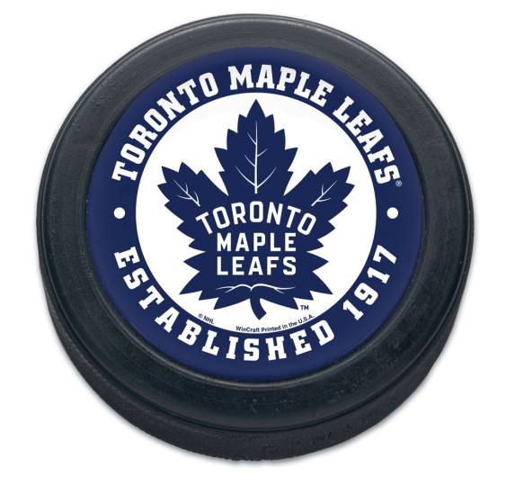 Puk Team Toronto Maple Leafs