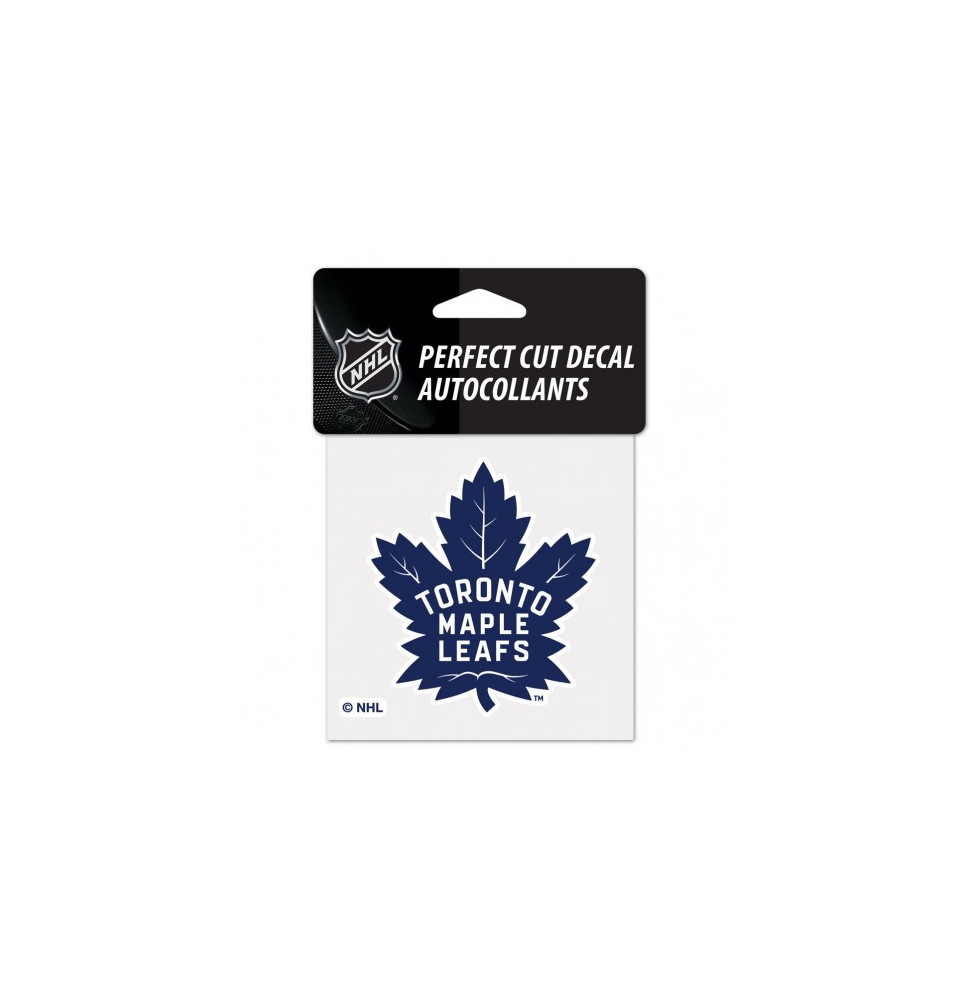 Samolepka Toronto Maple Leafs Perfect Cut Decal 10x10