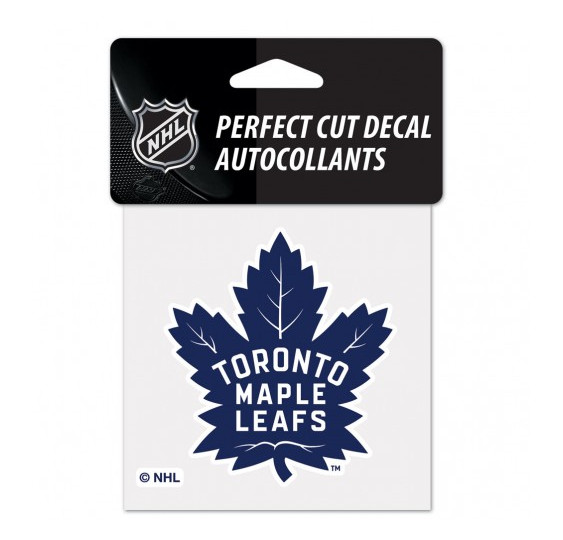 Samolepka Toronto Maple Leafs Perfect Cut Decal 10x10