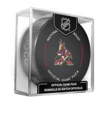 Puk Official Game Cube Arizona Coyotes