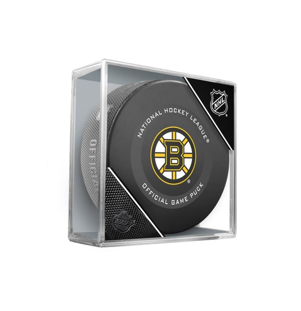 Puk Official Game Cube Boston Bruins