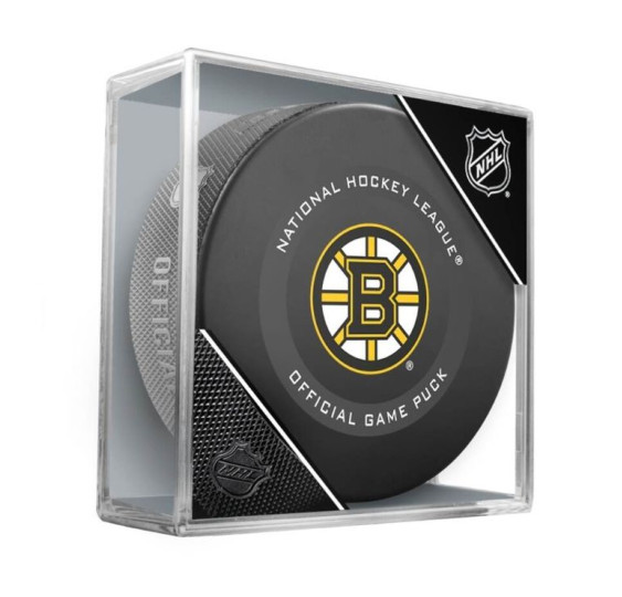 Puk Official Game Cube Boston Bruins
