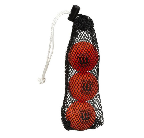 Míčky Winnwell 3pack Knee Hockey oranžové