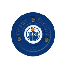 Puk Green Biscuit Edmonton Oilers