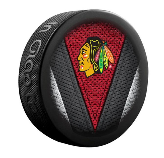 Puk Stitch Blistr Chicago Blackhawks