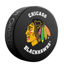 Puk Logo Chicago Blackhawks Blistr
