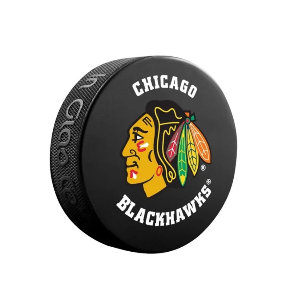 Puk Logo Chicago Blackhawks Blistr