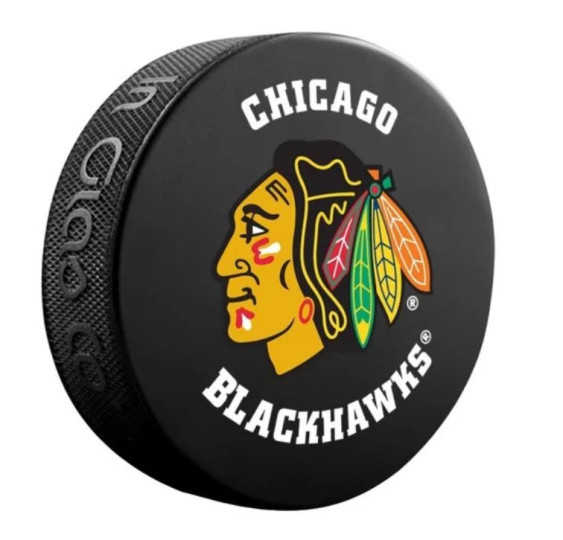 Puk Logo Chicago Blackhawks Blistr