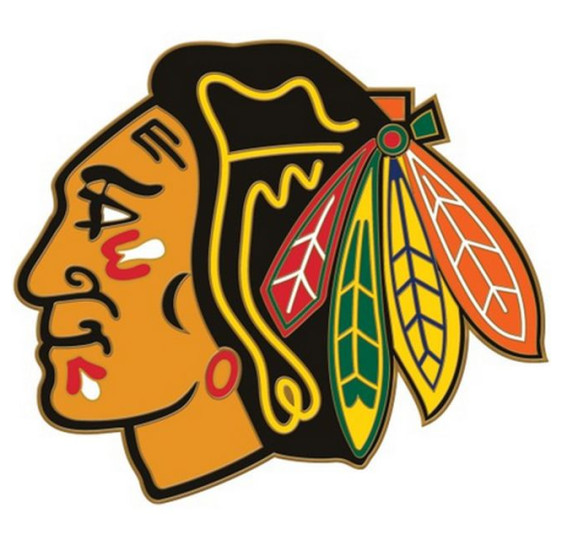 Odznak Collectors Chicago Blackhawks