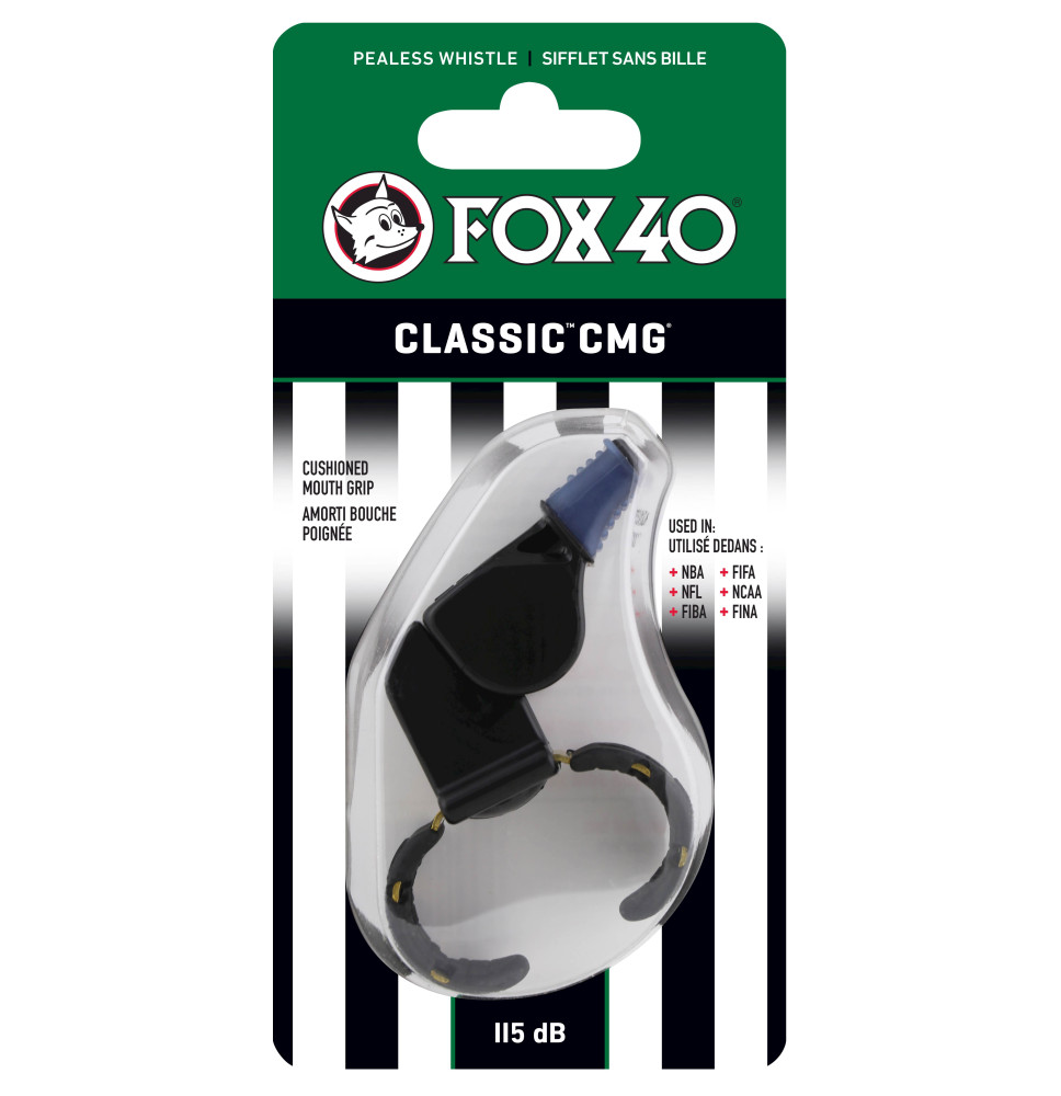 Píšťalka Fox 40 Classic CMG na prsty