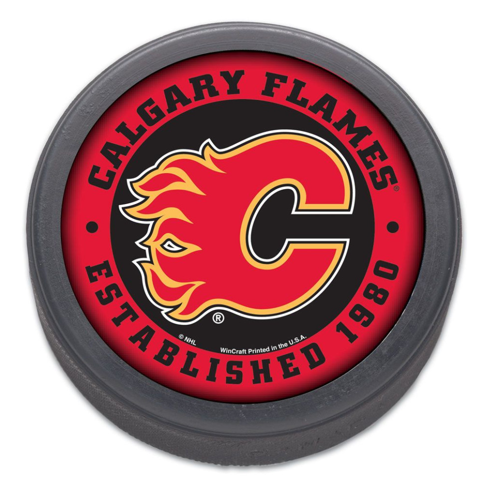 Puk Team Calgary Flames