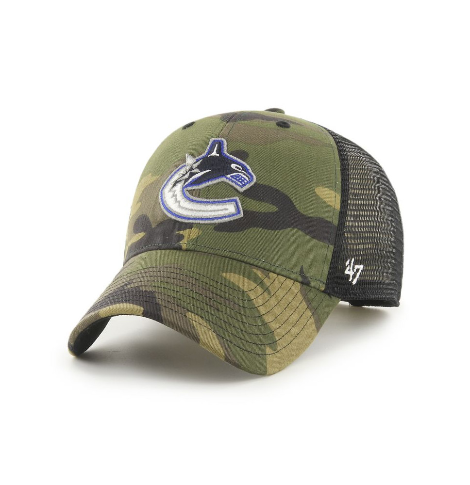 Kšiltovka 47 Camo Branson MVP Vancouver Canucks