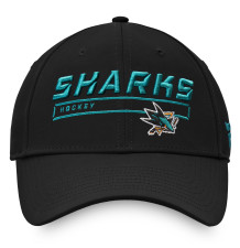 Kšiltovka Authentic Pro Structured San Jose Sharks