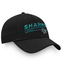 Kšiltovka Authentic Pro Structured San Jose Sharks