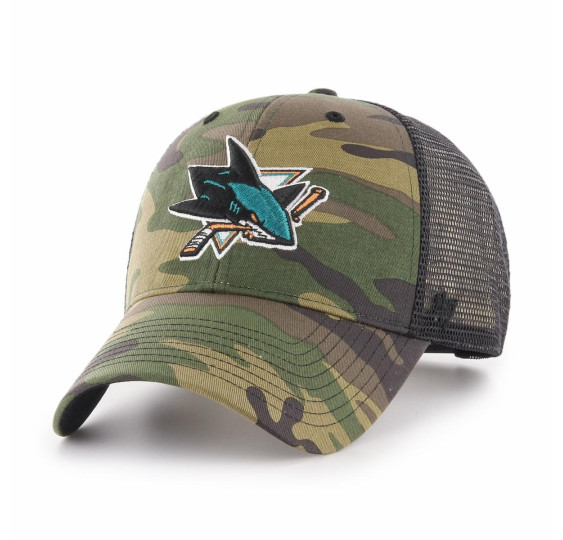 Kšiltovka 47 Camo Branson MVP San Jose Sharks