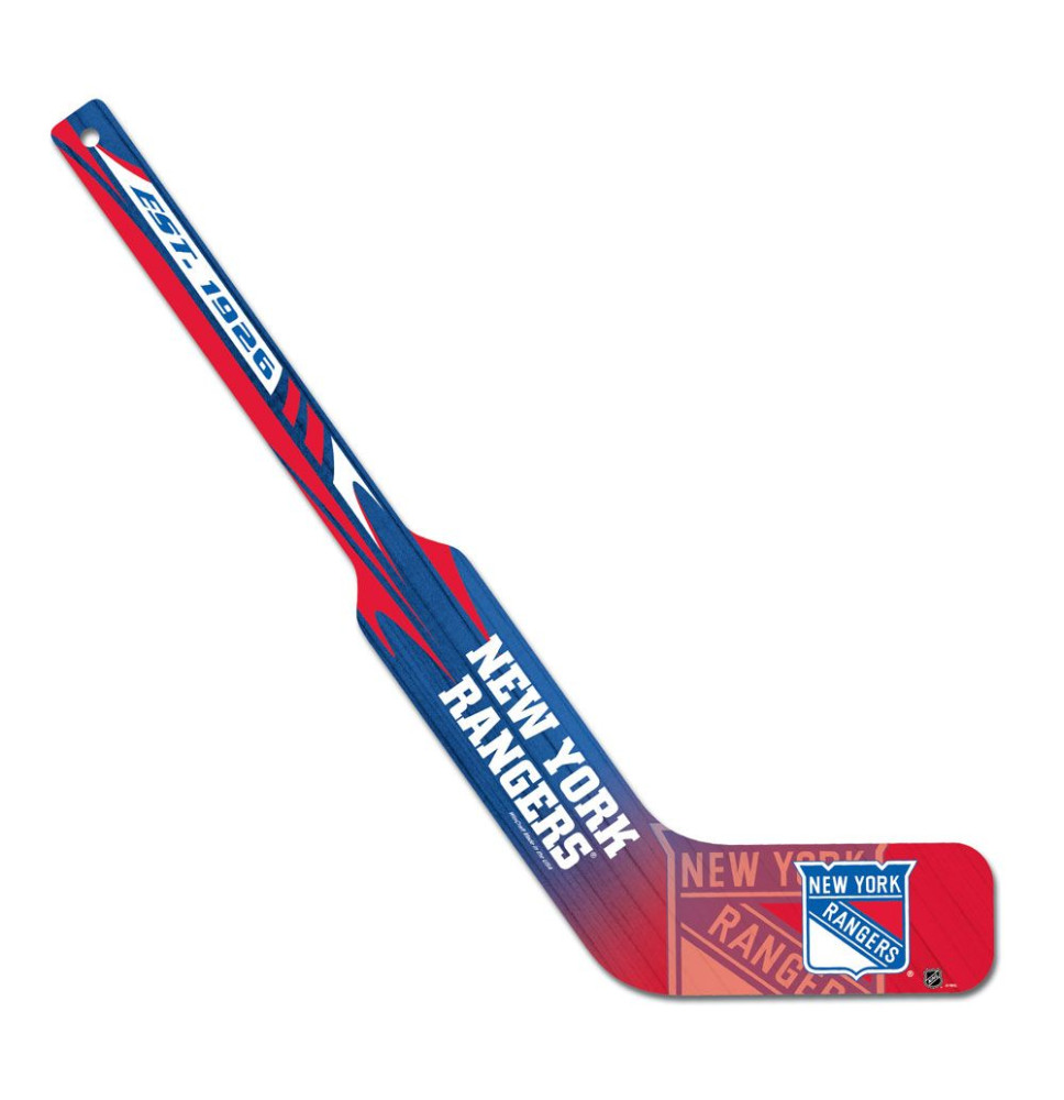 Hůl Mini Goalie New York Rangers
