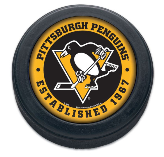 Puk Team Pittsburgh Penguins