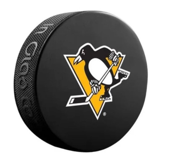 Puk Logo Pittsburgh Penguins Blistr
