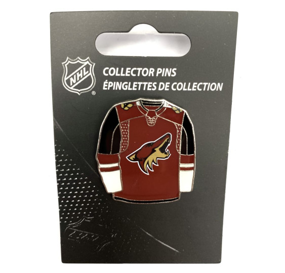 Odznak JFSC Jersey Arizona Coyotes Home