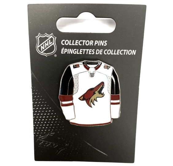 Odznak JFSC Jersey Arizona Coyotes Away