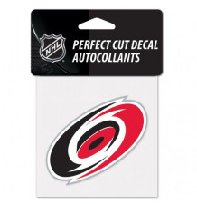 Samolepka Carolina Hurricanes Perfect Cut Decal 10x10