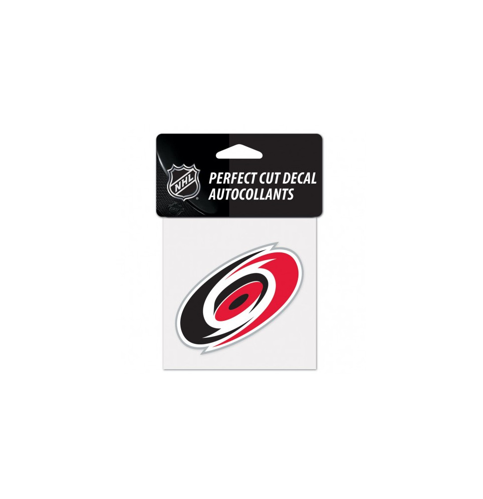 Samolepka Carolina Hurricanes Perfect Cut Decal 10x10