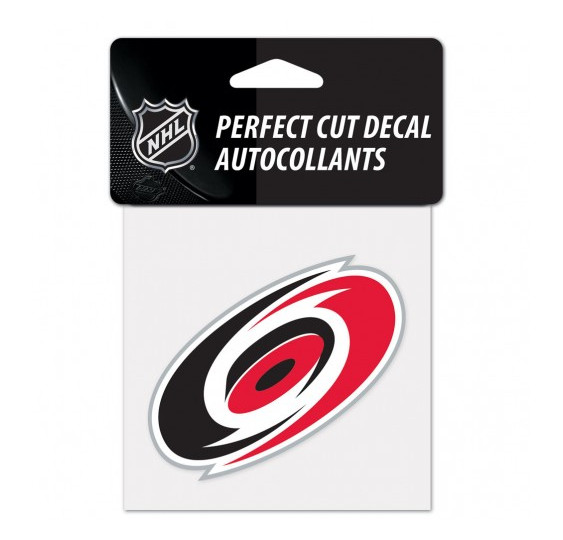 Samolepka Carolina Hurricanes Perfect Cut Decal 10x10