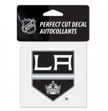 Samolepka Los Angeles Kings Perfect Cut Decal 10x10