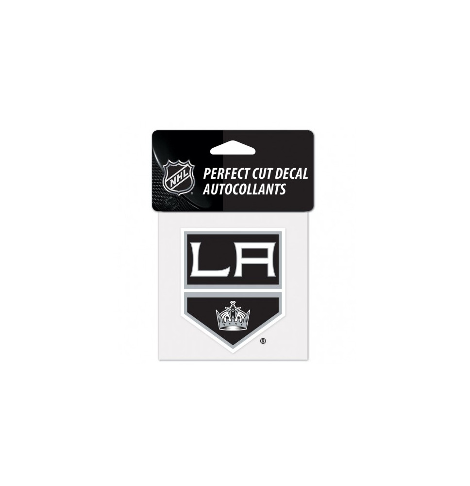 Samolepka Los Angeles Kings Perfect Cut Decal 10x10