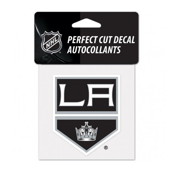 Samolepka Los Angeles Kings Perfect Cut Decal 10x10