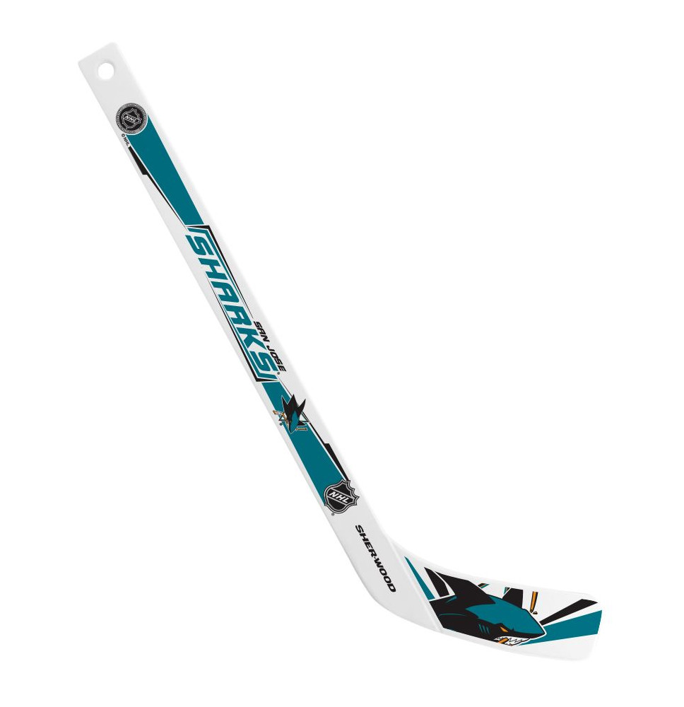 Hůl Plastic San Jose Sharks