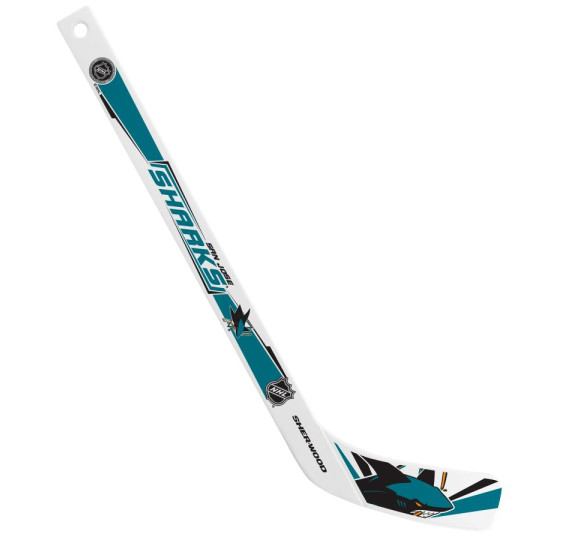 Hůl Plastic San Jose Sharks