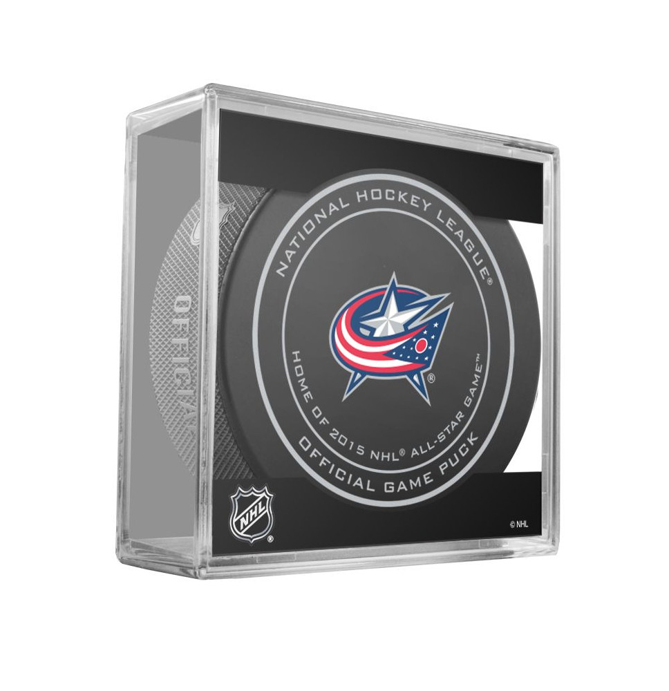 Puk Official Game Cube Columbus Blue Jackets