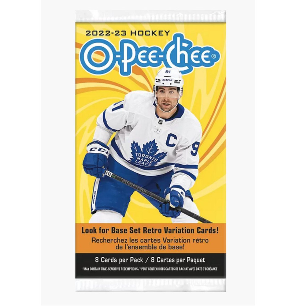 Karty 22 23 UD O-Pee-Chee Hockey Retail