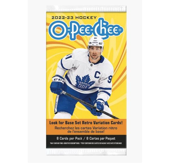 Karty 22 23 UD O-Pee-Chee Hockey Retail