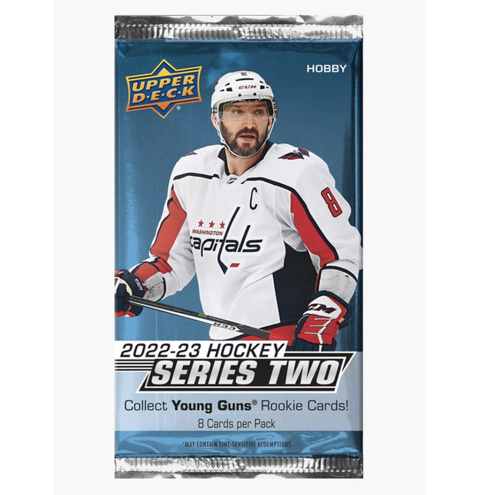 Karty 22/23 UD Series 2 Hockey Hobby