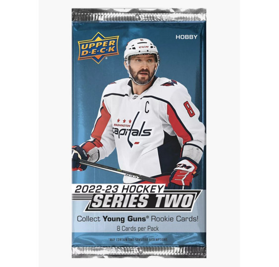 Karty 22/23 UD Series 2 Hockey Hobby