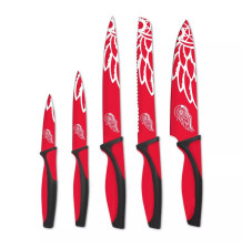 Nože Kitchen 5pcs Detroit...