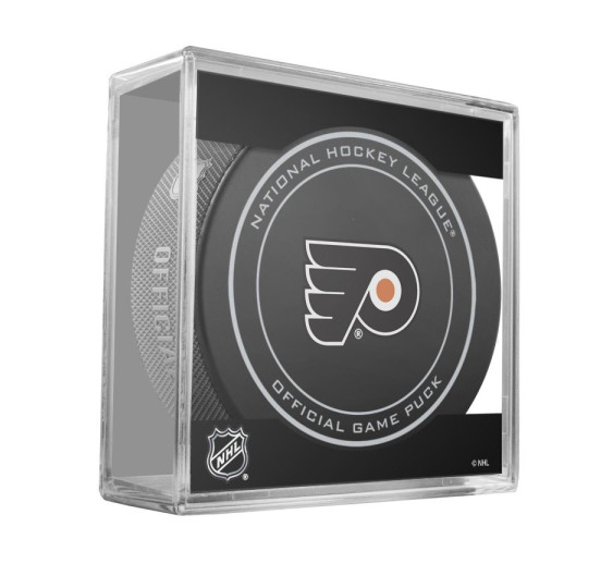 Puk Official Game Cube Philadelphia Flyers