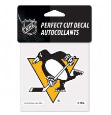 Samolepka Pittsburgh Penguins Perfect Cut Decal 10x10