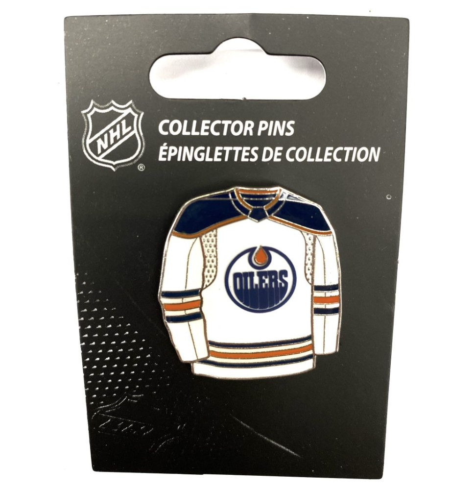 Odznak JFSC Jersey Edmonton Oilers Away