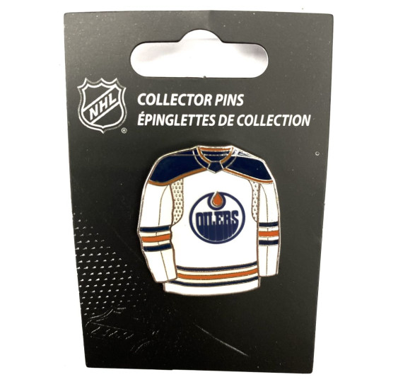 Odznak JFSC Jersey Edmonton Oilers Away