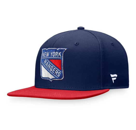 Kšiltovka Core Snapback New York Rangers