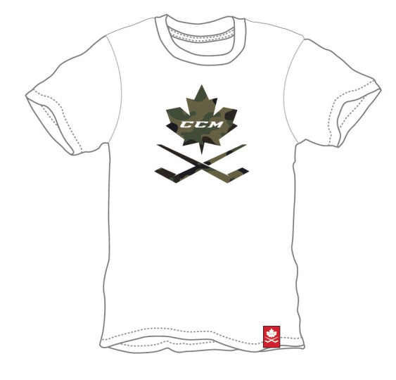 Triko CCM Camo Leaf SR