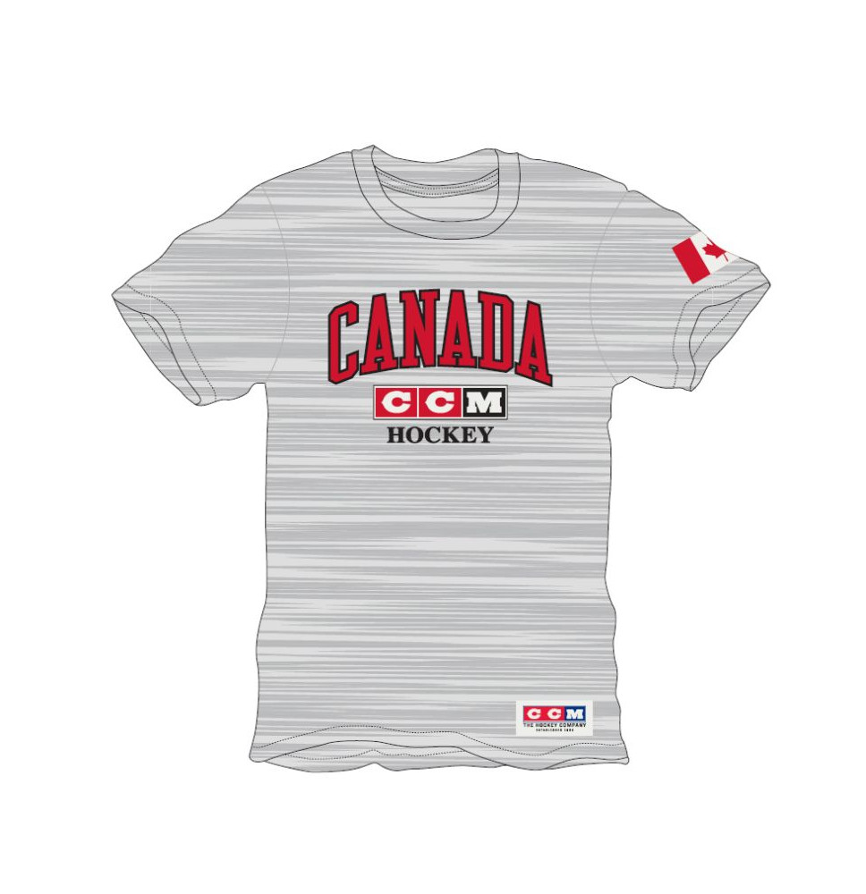 Triko CCM Flag Canada SR